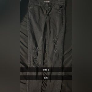 Nice black skinny Jean